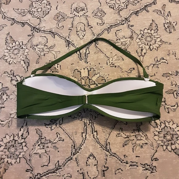 Antonio Melani Olive Bikini Top - Picture 3 of 5